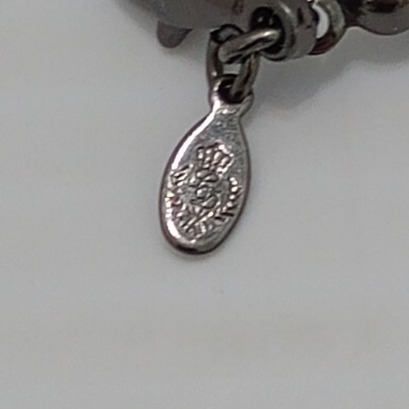 Premier Designs Black Beaded Floral Statement Necklace w/ Detachable Brooch - Picture 15 of 16